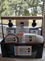 Badgeschenkset Living Legend Men's Giftset, Ophalen, Nieuw, Bad & Douche