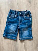 Jeans korte broek mt 98 zgn, Jongen, Ophalen of Verzenden, Broek, Zo goed als nieuw