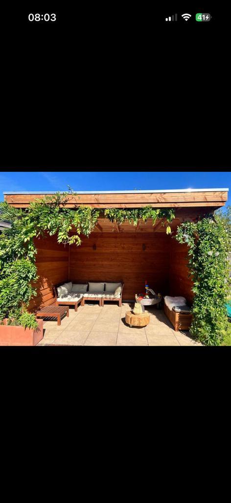 Prachtige keramische tegels whisper sand, Tuin en Terras, Tegels en Klinkers, Zo goed als nieuw, Terrastegels, Keramiek, Ophalen