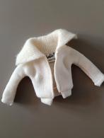 Barbie vintage wollen beige jasje, mooie conditie, 25 euro, Verzamelen, Ophalen of Verzenden, Zo goed als nieuw, Kleertjes