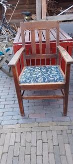 Stoel, Huis en Inrichting, Stoelen, Ophalen, Gebruikt, Bruin, Eén