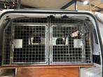 Dubbel hondenhok auto - autokennel, Dieren en Toebehoren, Ophalen, Gebruikt, 65 tot 100 cm, Hondenhok