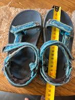 Blauwe teva’s maat 33/34, Kinderen en Baby's, Kinderkleding | Schoenen en Sokken, Gebruikt, Overige typen, Jongen, Teva