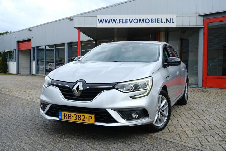 Renault Mégane 1.5 dCi Eco2 Limited Navi|Trekhaak|Clima|PDC, Auto's, Renault, Bedrijf, Te koop, Mégane, ABS, Airbags, Airconditioning