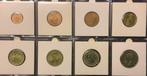 Euro Munten Sets - Diverse Landen, Complete Sets 1 ct - €2,-, Postzegels en Munten, Munten | Europa | Euromunten, Ophalen of Verzenden