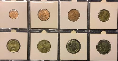 Euro Munten Sets - Diverse Landen, Complete Sets 1 ct - €2,-, Postzegels en Munten, Munten | Europa | Euromunten, Setje, Overige waardes