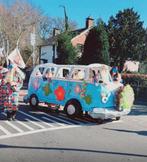 Hippie bus voor loopgroep, Kleding | Heren, Carnavalskleding en Feestkleding, Ophalen, Zo goed als nieuw, Carnaval