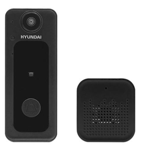 Slimme Draadloze Videodeurbel met Camera, Huis en Inrichting, Deurbellen, Nieuw, Ingebouwde camera, Compatibel met smartphone
