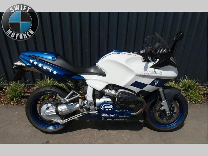 BMW R 1100 S (bj 2003), Motoren, Motoren | BMW, Bedrijf, Sport, meer dan 35 kW, 2 cilinders, Motorrijbewijs A