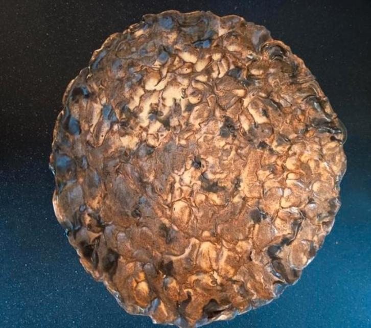 Unieke keramische schaal van AC Nuth, Antiek en Kunst, Antiek | Keramiek en Aardewerk, Ophalen of Verzenden