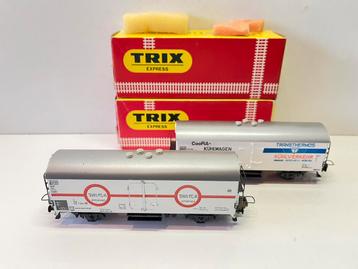 Trix Express 2x koelwagens nieuw in box beschikbaar voor biedingen