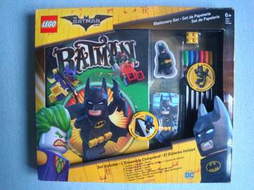 Lego Batman Stationary set / schrijfwarenset NIEUW!