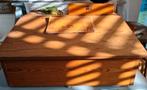 Landelijke houten lessenaar, Ophalen