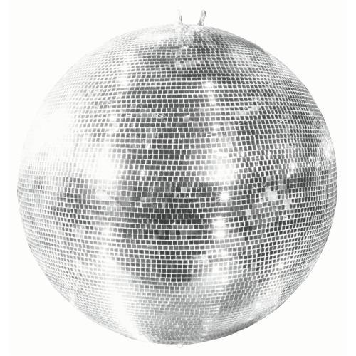 EUROLITE Mirror Ball 100cm Spiegelbol Zilver, Muziek en Instrumenten, Licht en Laser, Nieuw, Discobol, Geluidgestuurd, Kleur, Stroboscoopeffect