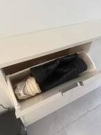 2 schoenenkasten wit (ikea), Ophalen, Zo goed als nieuw