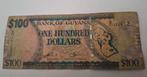 100 Dollar Guyana Biljet, Ophalen of Verzenden, Zuid-Amerika, Los biljet