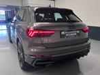 Audi Q3 35 TFSI S-line Matrix/ACC/Lineassist/Camera, Gebruikt, Zwart, 4 cilinders, 150 pk