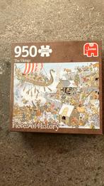 5 Jumbo puzzels 950 stukjes, Ophalen, 500 t/m 1500 stukjes, Zo goed als nieuw