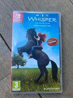 Whisper Vrij als de wind Nintendo Switch game, 1 speler, Ophalen of Verzenden, Zo goed als nieuw, Vanaf 3 jaar