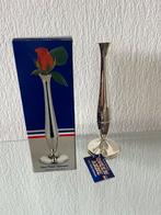 Silver plated vaasje, Overige materialen, Overige kleuren, Nieuw, Ophalen of Verzenden