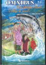 M. v/der Valk - Omnibus - Het geheime eiland/Dolfijn in nood, Boeken, Ophalen of Verzenden, Zo goed als nieuw, Mary van der Valk