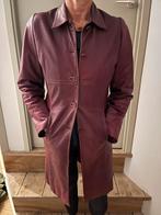 Mooie leren jas, Kleding | Dames, Ophalen of Verzenden, Zo goed als nieuw, Maat 38/40 (M), Rood