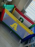 Campingbedje, logeerbedje incl. nieuw matrasje,, Kinderen en Baby's, Babywiegjes en Ledikanten, Ophalen, Zo goed als nieuw, Reisbedje
