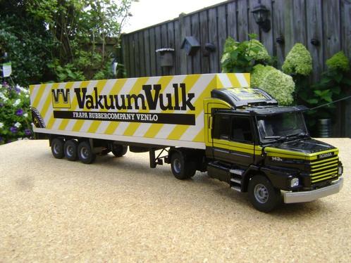 Tekno Scania T143/450 Vakuum Vulk Venlo, Hobby en Vrije tijd, Modelauto's | 1:50, Nieuw, Bus of Vrachtwagen, Tekno, Ophalen of Verzenden