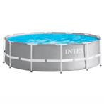 Intex zwembad 366 x 100, Ophalen, 80 tot 120 cm, Rond, 300 cm of meer