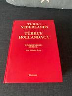 Turks / Nederlandse Woordenboek 1070 pagina’s, Boeken, Woordenboeken, Overige uitgevers, Ophalen of Verzenden, Turks, Mehmet Kiris