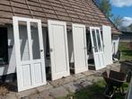Mooi massieve opdekdeuren, Doe-het-zelf en Verbouw, 80 tot 100 cm, Binnendeur, Ophalen of Verzenden, Glas