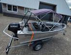 Qwest 400r 9.9pk suzuki injectie. Consoleboot / sloep, Watersport en Boten, Ophalen, Zo goed als nieuw
