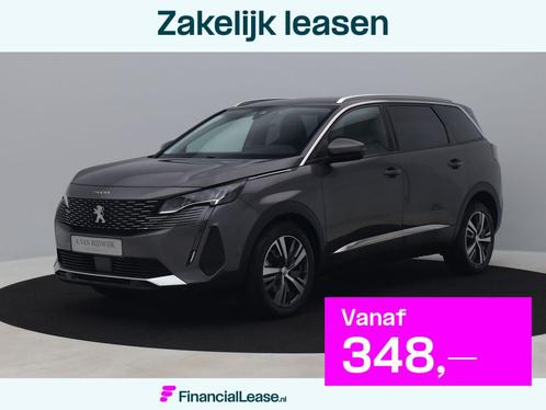 Peugeot 5008 1.2 PureTech 130 PK Automaat Allure 7-Pers. | C, Auto's, Peugeot, Bedrijf, Lease, Financial lease, ABS, Airbags, Airconditioning