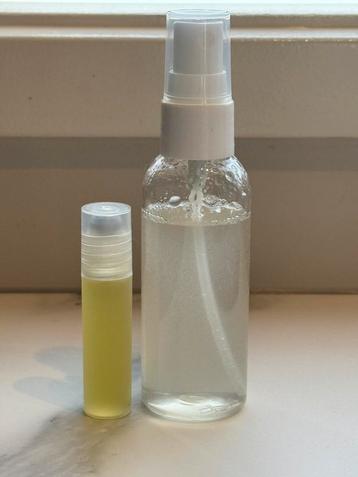 Hoofdpijn roller of overprikkeling spray beschikbaar voor biedingen