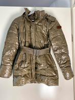 Winter jas meisje Moscow groen - maat 164, Gebruikt, Meisje, Ophalen of Verzenden, Jas