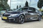BMW 4-SERIE GRAN COUPÉ 418i HIGH EXECUTIVE ED. M-SPORT ORIG, Automaat, Gebruikt, Zwart, Bedrijf