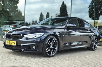 BMW 4-SERIE GRAN COUPÉ 418i HIGH EXECUTIVE ED. M-SPORT ORIG beschikbaar voor biedingen