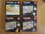4x Wasgij puzzels - in 1 koop of los, Hobby en Vrije tijd, Denksport en Puzzels, Ophalen of Verzenden, 500 t/m 1500 stukjes, Zo goed als nieuw