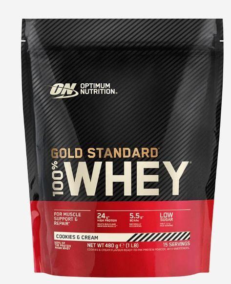 Optimum Nutrition GOLD STANDARD 100% WHEY PROTEIN, Sport en Fitness, Gezondheidsproducten en Wellness, Nieuw, Poeder of Drank