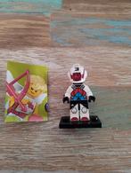 Lego minifiguur collectible serie 27 Jetpack racer, Ophalen of Verzenden, Zo goed als nieuw