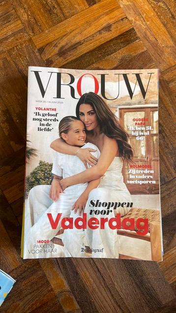 35 tijdschriften van Vrouw jaar 2025 /2024 beschikbaar voor biedingen
