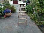 Schilderstrap hout decoratief, Ophalen, Gebruikt, Minder dan 2 meter