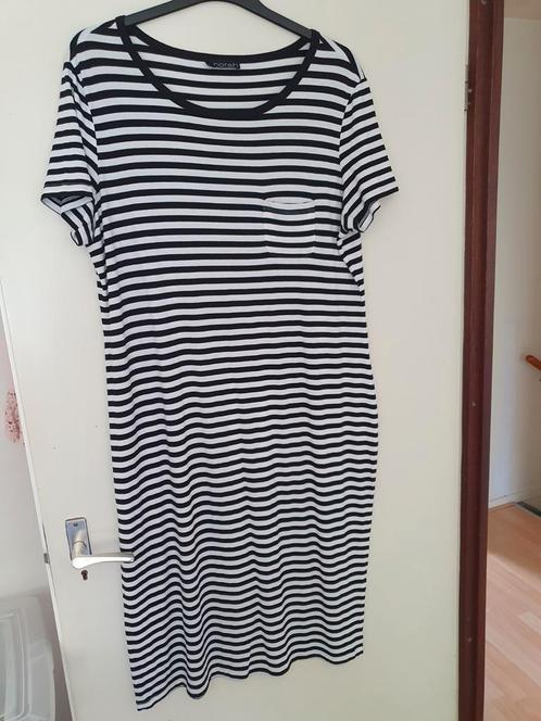 Leuke zomerjurk maat 48, Kleding | Dames, Grote Maten, Zo goed als nieuw, Jurk, Ophalen of Verzenden