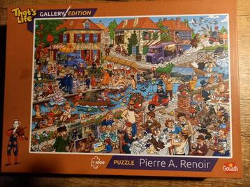 That's life legpuzzel 1000 stukjes - Pierre a. Renoir beschikbaar voor biedingen