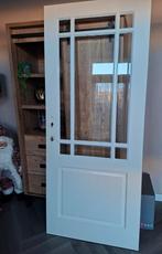 Binnendeur opdekdeur rechtsdraaiend, Ophalen, Gebruikt, 80 tot 100 cm, Binnendeur