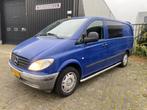 Mercedes-Benz Vito 2.1 CDI 109 DC 2007, Auto's, Achterwielaandrijving, Blauw, Grijs, Particulier