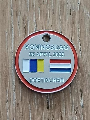 winkelwagenmuntje Koningsdag 2025 Doetinchem winkelwagenmunt beschikbaar voor biedingen