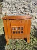 Schitterende franse Rose Marie Art-deco houtkachel, Huis en Inrichting, Kachels, Ophalen, Gebruikt, Houtkachel, Vrijstaand