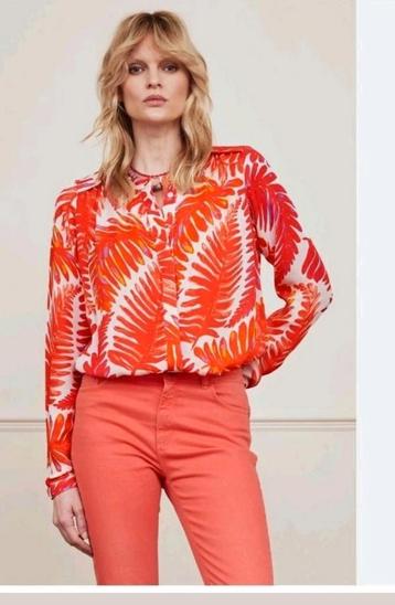 Fabienne Chapot Sunset blouse maat 38 *nieuw * beschikbaar voor biedingen