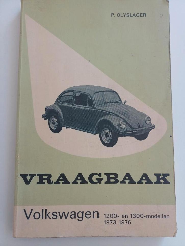 Volkswagen Kever Vraagbaak 1200/1300 (1973-1976), Auto diversen, Handleidingen en Instructieboekjes, Ophalen of Verzenden